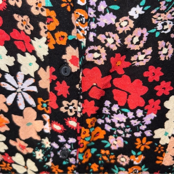 Free People Callie Floral Print Tunic - Size Small - Picture 5 of 9